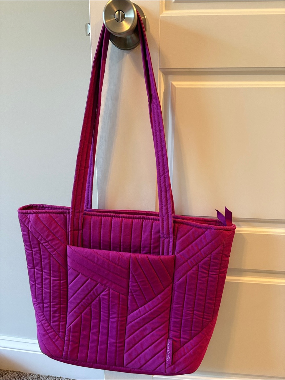 Vera Bradley small Vera tote